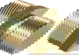Mexen BRASS nipplo riduttore in ottone 6/4 GZ x 3/4 GZ - W97405-6434