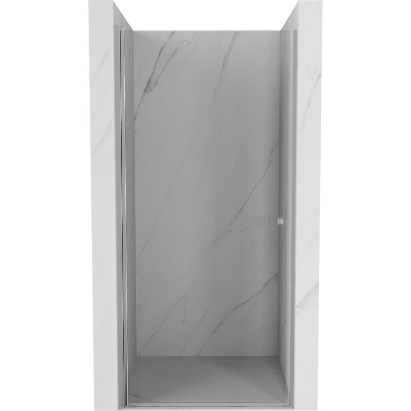 Mexen Pretoria drzwi prysznicowe uchylne 60 cm, transparent, chrom - 852-060-000-01-00