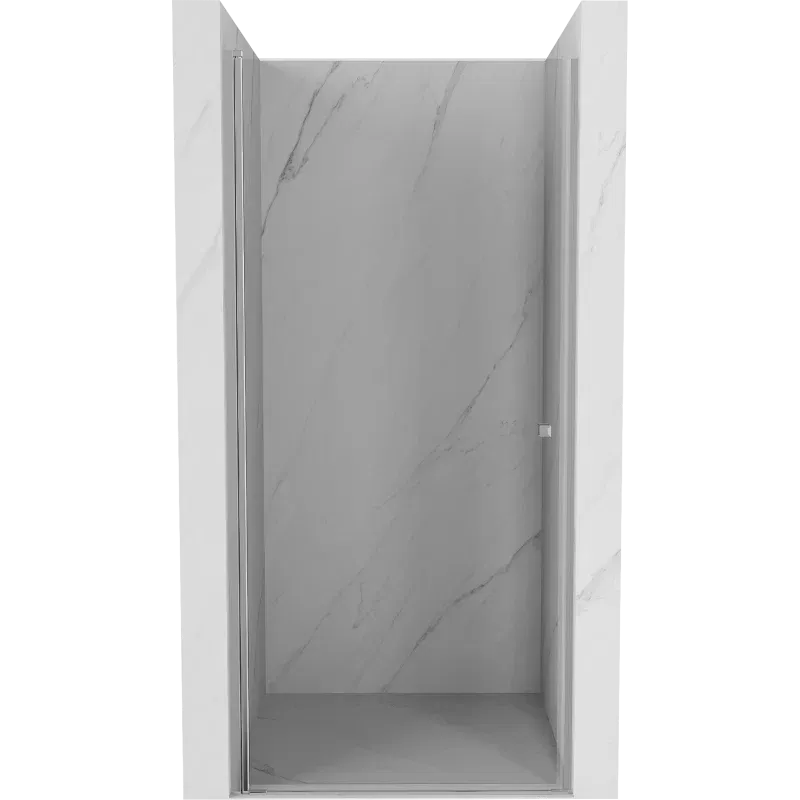 Mexen Pretoria porta de duche de abrir 60 cm, transparente, cromada - 852-060-000-01-00