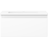 Mexen Orio badkamerkast 50 cm met wastafel Otis, 1 lade, witte mat - 91A10-05023-1-BF01-W18M01