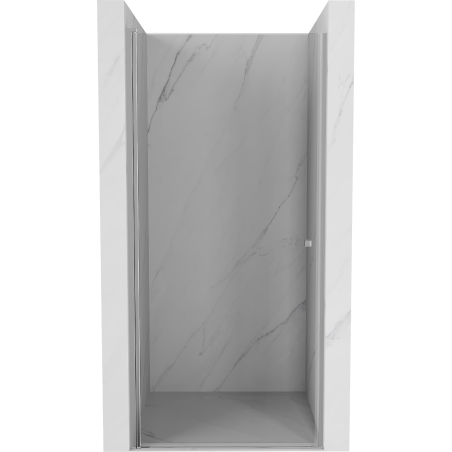Mexen Pretoria puerta de ducha abatible 65 cm, transparente, cromo - 852-065-000-01-00