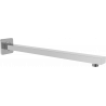 Mexen muurbevestigde douchestang 40 cm chroom - 79112-00