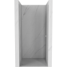 Mexen Pretoria porte de douche pivotante 75 cm, transparent, chrome - 852-075-000-01-00