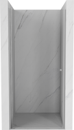 Mexen Pretoria hinged shower door 75 cm, transparent, chrome - 852-075-000-01-00