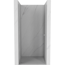Mexen Pretoria drzwi prysznicowe uchylne 80 cm, transparent, chrom - 852-080-000-01-00