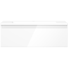 Mexen Orio badkamerkast 70 cm met wastafel Otis, 1 lade, wit glans - 91A10-07023-1-BF00-W18M00