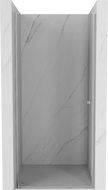 Mexen Pretoria douchedeur scharnierend 90 cm, transparant, chroom - 852-090-000-01-00