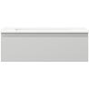 Mexen Orio badkamerkast 70 cm met wastafel Otis, 1 lade, grijs mat/wit mat - 91A10-07023-1-BF62-W18M01