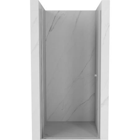 Mexen Pretoria draaideur voor douche 95 cm, transparant, chroom - 852-095-000-01-00