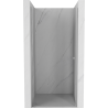 Mexen Pretoria draaideur voor douche 95 cm, transparant, chroom - 852-095-000-01-00