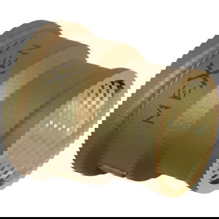 Mexen BRASS unión reductora de latón 5/4 GW x 1/2 GW - W97406-5412