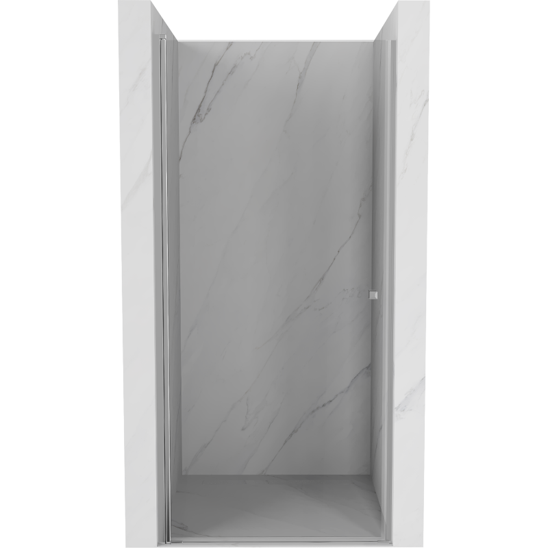 Mexen Pretoria draaideur douche 100 cm, transparant, chroom - 852-100-000-01-00