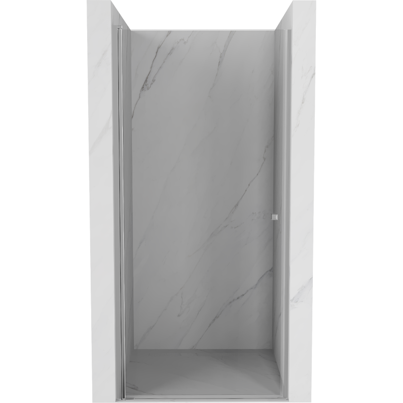 Mexen Pretoria draaideuren voor douche 100 cm, transparant, chroom - 852-100-000-01-00