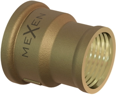 Mexen BRASS messingist vähendusmuhv 5/4 GW x 3/4 GW - W97406-5434