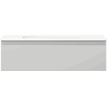 Mexen Orio armoire de salle de bain 80 cm avec lavabo Otis, 1 tiroir, gris mat/blanc mat - 91A10-08023-1-BF62-W18M01