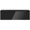 Mexen Orio Mobile da bagno 80 cm con lavabo Otis, 1 cassetto, nero lucido/nero opaco - 91A10-08023-1-BF70-W18M71