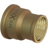 Mexen BRASS mufa redukcyjna mosiężna 6/4 GW x 1/2 GW - W97406-6412