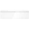 Mexen Orio badkamerkast 90 cm met wastafel Otis, 1 lade, wit glans - 91A10-09023-1-BF00-W18M00