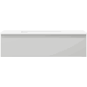 Mexen Orio Badezimmerunterschrank 90 cm mit Waschbecken Otis, 1 Schublade, grau matt/weiß matt - 91A10-09023-1-BF62-W18M01
