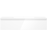 Mexen Orio badkamerkast 100 cm met wastafel Otis, 1 lade, wit glans - 91A10-10023-1-BF00-W18M00