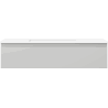 Mexen Orio armoire de salle de bain 100 cm avec lavabo Otis, 1 tiroir, gris mat/blanc mat - 91A10-10023-1-BF62-W18M01