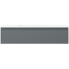 Mexen Orio badkamerkast 100 cm met gootsteen Otis, 1 lade, grafiet mat/wit mat - 91A10-10023-1-BF66-W18M01