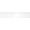 Mexen Orio badkamerkast 120 cm met wastafel Otis, 1 lade, wit glans - 91A10-12023-1-BF00-W18M00