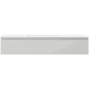 Mexen Orio Badezimmerschrank 120 cm mit Waschbecken Otis, 1 Schublade, graumatt/weißmatt - 91A10-12023-1-BF62-W18M01