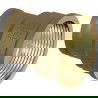 Mexen BRASS mässingsreduceringskoppling 2 invändig gänga x 1 invändig gänga - W97406-2010