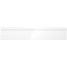 Mexen Orio badmeubel 140 cm met wastafel Otis, 1 lade, wit glans - 91A10-14023-1-BF00-W18M00