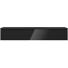Mexen Orio badkamerkast 140 cm met wastafel Otis, 1 lade, zwart glans/zwart mat - 91A10-14023-1-BF70-W18M71