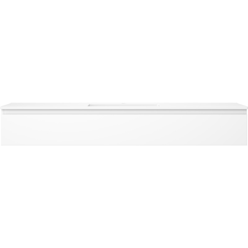 Mexen Orio vannitoakapp 160 cm valamu Otis, 1 sahtel, valge matt - 91A10-16023-1-BF01-W18M01