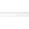 Mexen Orio bathroom cabinet 160 cm with Otis sink, 1 drawer, white matte - 91A10-16023-1-BF01-W18M01
