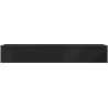 Mexen Orio Badezimmermöbel 160 cm mit Waschbecken Otis, 1 Schublade, Schwarz Matt - 91A10-16023-1-BF71-W18M71