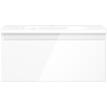 Mexen Orio armoire de salle de bain 50 cm avec lavabo Vela, 1 tiroir, blanc brillant - 91A10-05023-1-BF00-W23M00