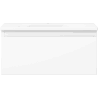 Mexen Orio Badezimmerschrank 50 cm mit Waschbecken Vela, 1 Schublade, weiß matt - 91A10-05023-1-BF01-W23M01