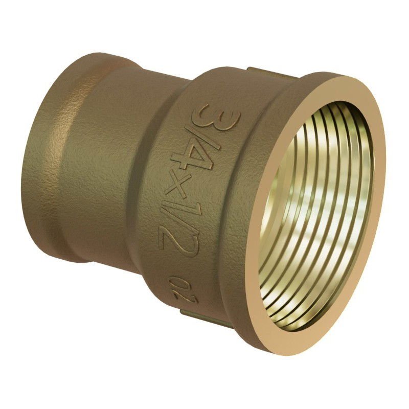 Mexen BRASS Samazināšanas misiņa savienotājs 2 GW x 5/4 GW - W97406-2054