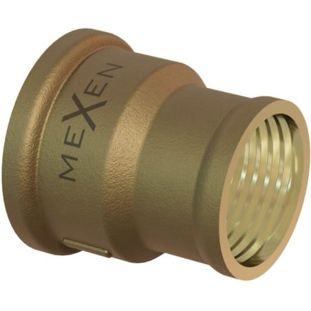 Mexen BRASS Messing-Reduziermuffe 2 IG x 5/4 IG - W97406-2054