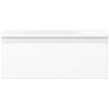 Mexen Orio Badschrank 60 cm mit Waschbecken Vela, 1 Schublade, weiß matt - 91A10-06023-1-BF01-W23M01
