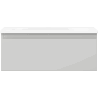 Mexen Orio armoire de salle de bains 60 cm avec lavabo Vela, 1 tiroir, gris mat/blanc mat - 91A10-06023-1-BF62-W23M01