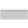 Mexen Orio armoire de salle de bain 70 cm avec lavabo Vela, 1 tiroir, gris mat/blanc mat - 91A10-07023-1-BF62-W23M01