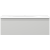 Mexen Orio mobile da bagno 70 cm con lavandino Vela, 1 cassetto, grigio opaco/bianco opaco - 91A10-07023-1-BF62-W23M01