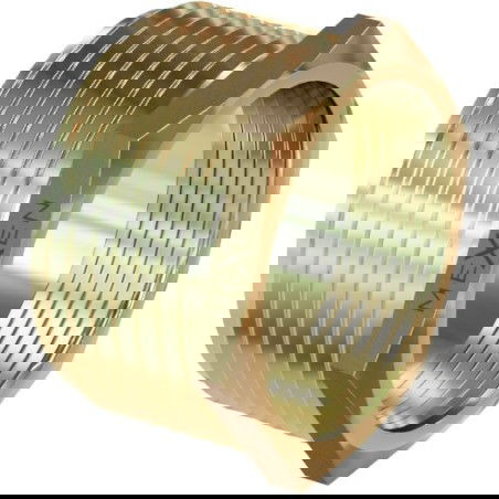 Mexen BRASS messingreductie 1/2 GZ x 1/4 GW - W97407-1214