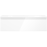 Mexen Orio badkamerkast 80 cm met wastafel Vela, 1 lade, wit glans - 91A10-08023-1-BF00-W23M00