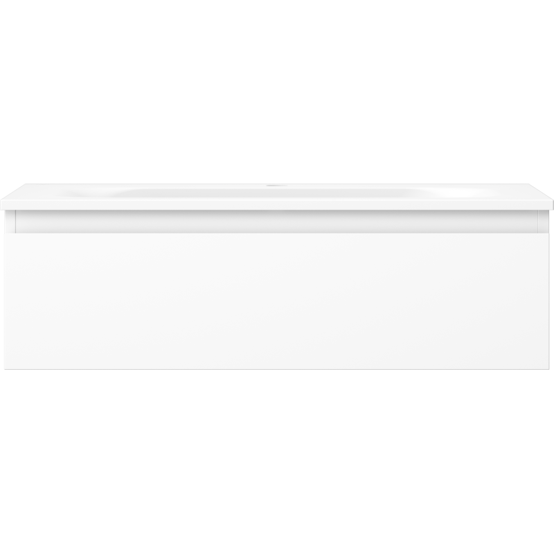 Mexen Orio armoire de salle de bain 80 cm avec lavabo Vela, 1 tiroir, blanc mat - 91A10-08023-1-BF01-W23M01