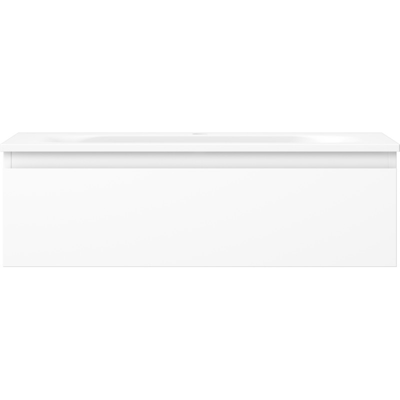 Mexen Orio vannitoakapp 80 cm koos Vela valamuga, 1 sahtel, valge matt - 91A10-08023-1-BF01-W23M01
