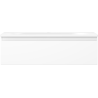 Mexen Orio badmeubelkast 80 cm met wastafel Vela, 1 lade, wit mat - 91A10-08023-1-BF01-W23M01