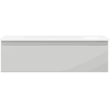 Mexen Orio vannitoakapp 80 cm valamu Vela, 1 sahtel, hall matt/valge matt - 91A10-08023-1-BF62-W23M01