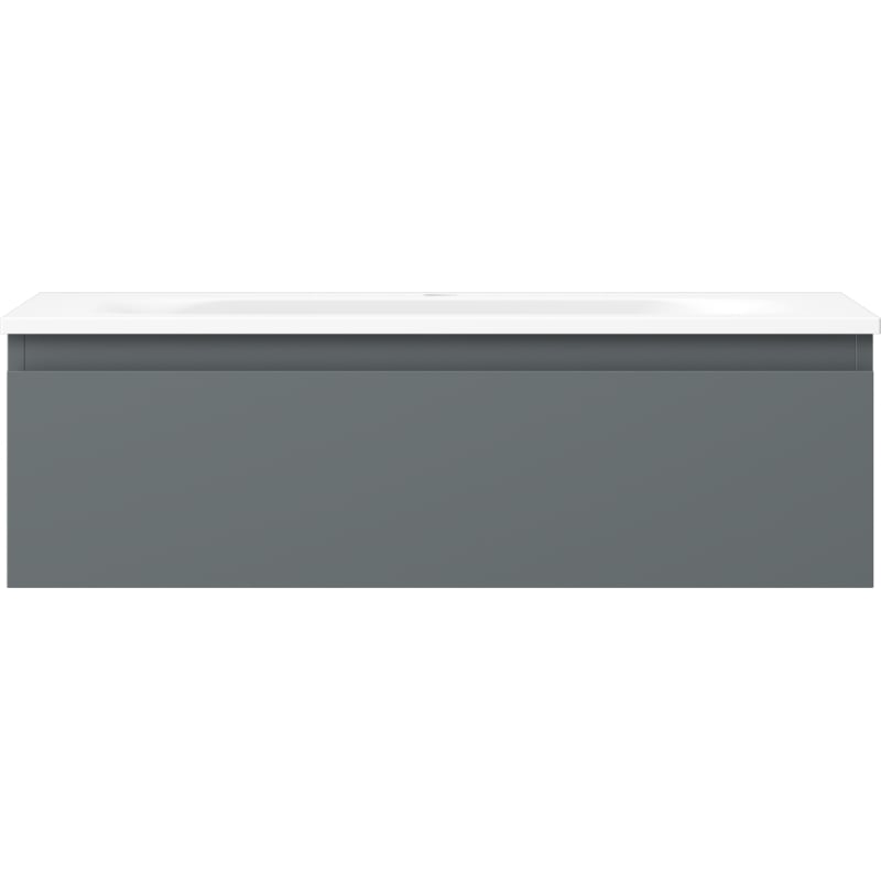 Mexen Orio vannitoa kapp 80 cm koos Vela valamu, 1 sahtel, grafiit matt/valge matt - 91A10-08023-1-BF66-W23M01