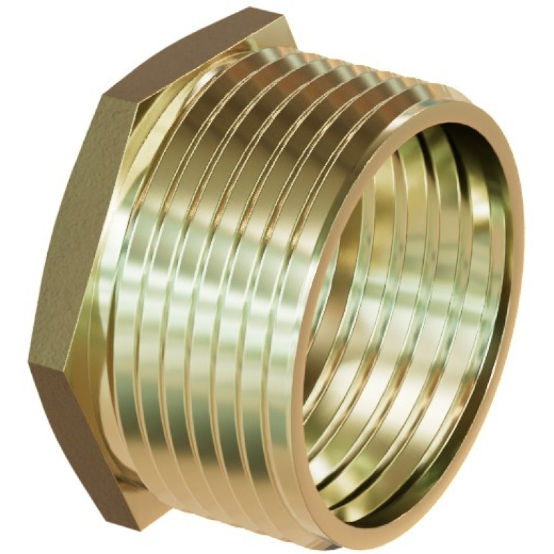 Mexen BRASS messingist vähendus 3/4 GZ x 1/2 GW - W97407-3412